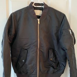 Aritzia Wilfred Free Bomber Jacket